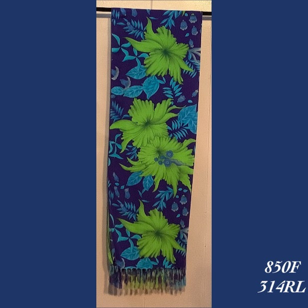 850F - 314RL , Fringed scarf