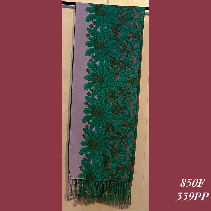 850F - 339PP , Fringed scarf