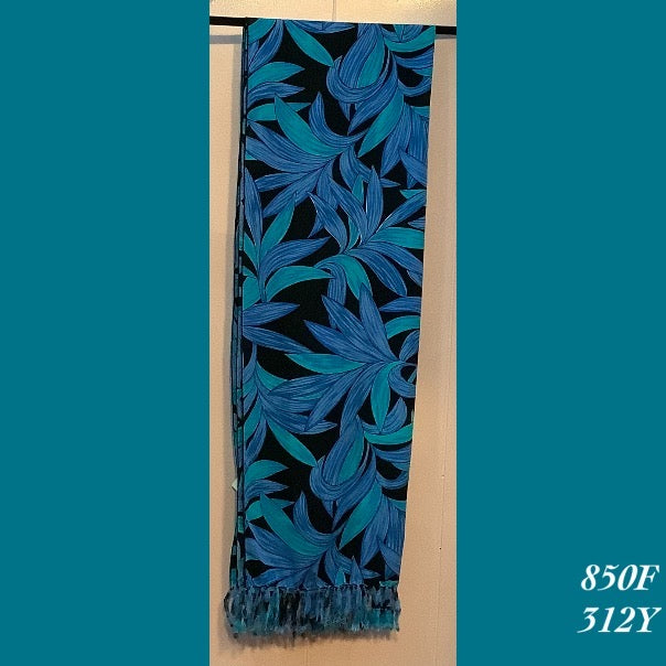 850F - 312Y , Fringed scarf