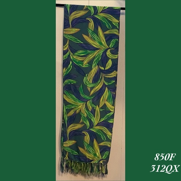 850F - 312QX , Fringed scarf