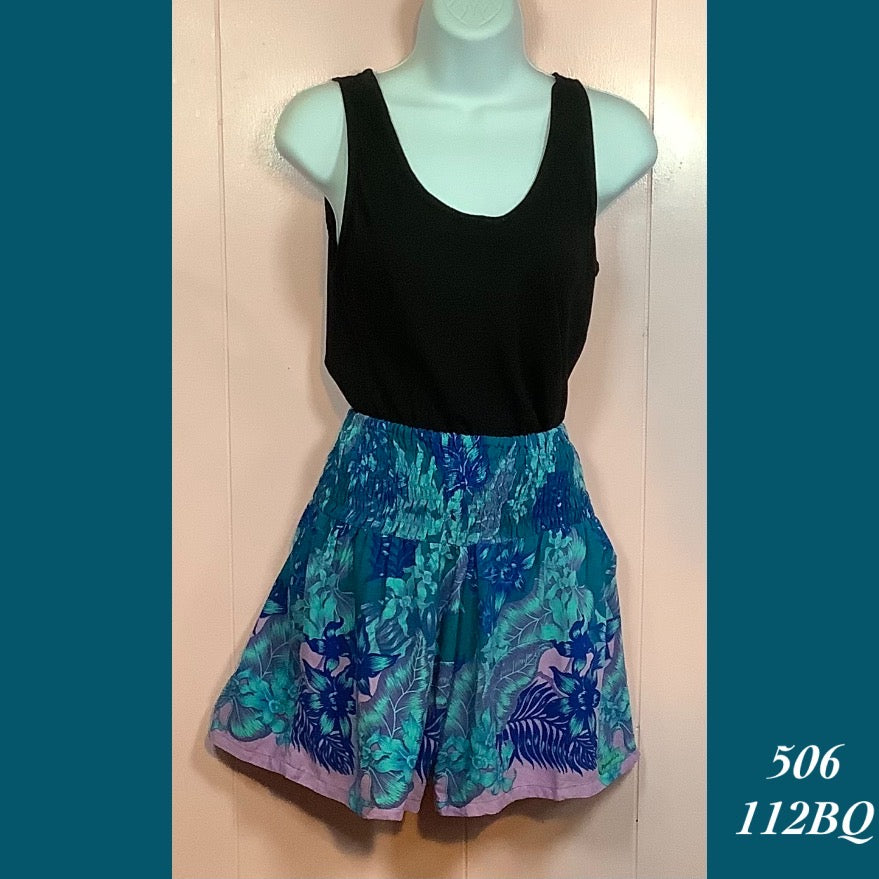 506 - 112BQ , Elastic rib short