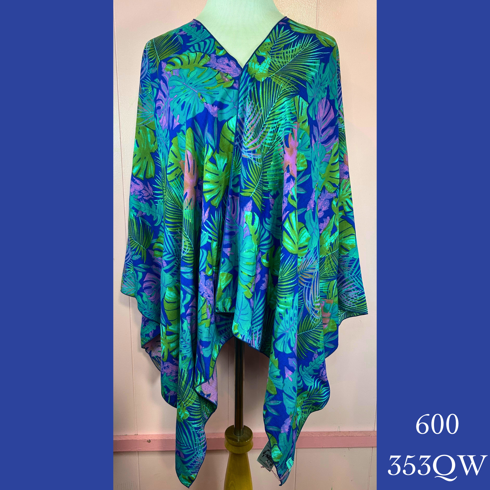 600 - 353QW, Shoulder Wrap Sarong