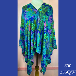 600 - 353QW, Shoulder Wrap Sarong