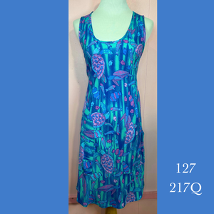 127 - 217Q , Relaxed Fit Pocket Dress