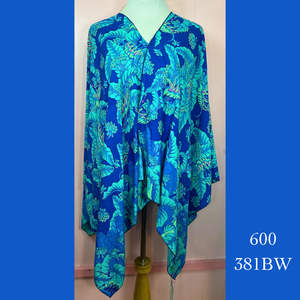 600 - 381BW, Shoulder Wrap Sarong
