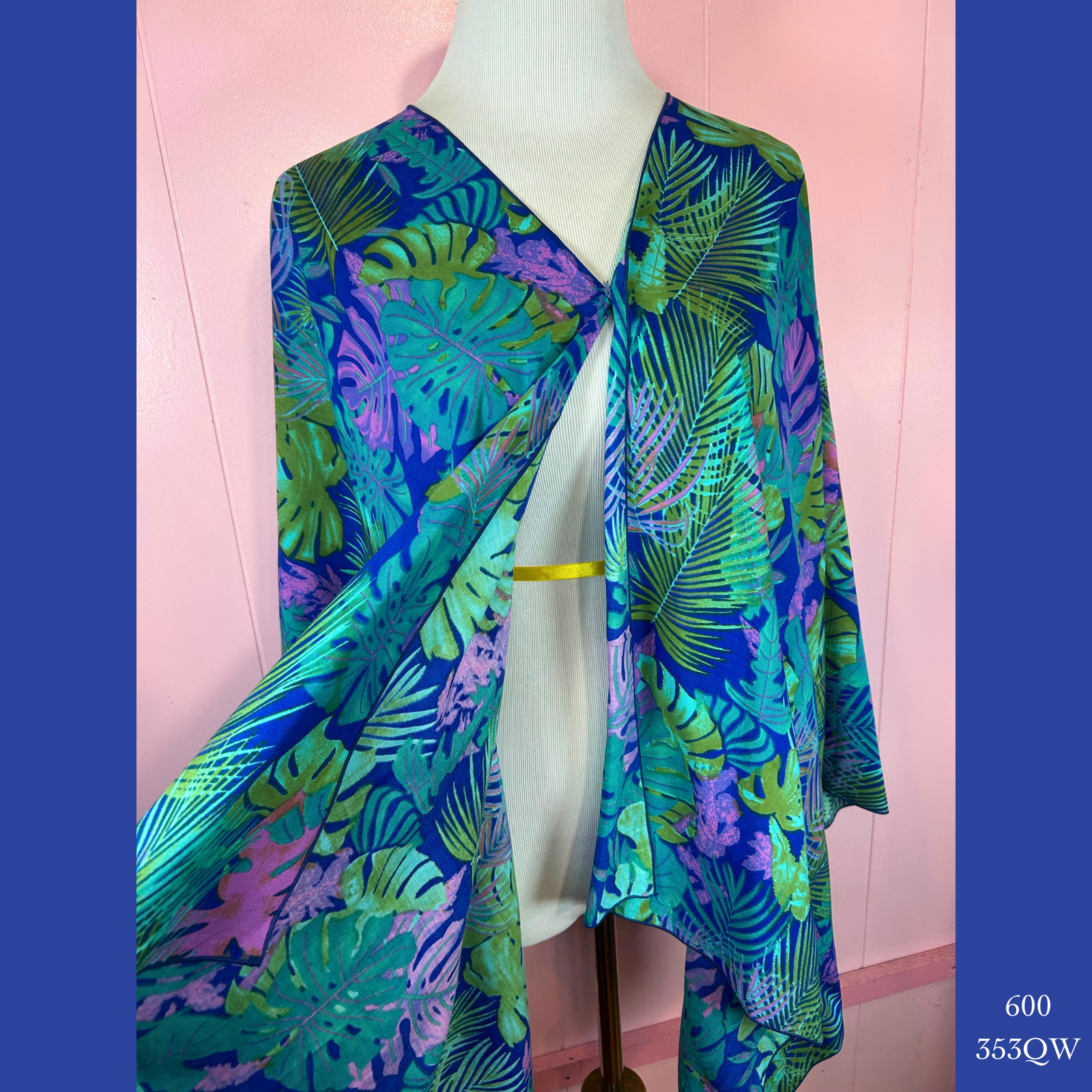 600 - 353QW, Shoulder Wrap Sarong