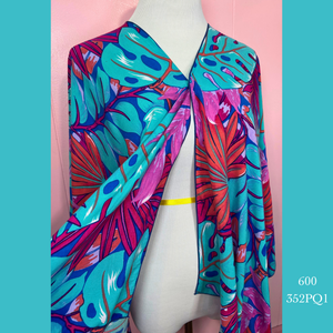 600 - 352PQ1, Shoulder Wrap Sarong