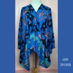 600 - 381RB, Shoulder Wrap Sarong
