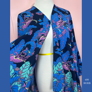600 - 381RB, Shoulder Wrap Sarong