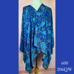 600 - 206QW, Shoulder Wrap Sarong