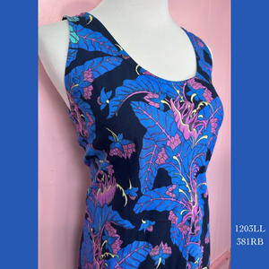 1203LL - 381RB , Tank Dress