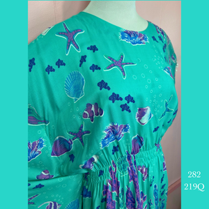 282 - 219Q, Fringed Caftan