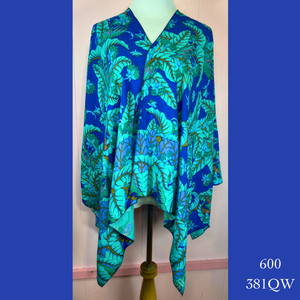 600 - 381QW, Shoulder Wrap Sarong