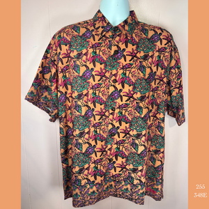 255 - 348E , Men's Aloha Shirt