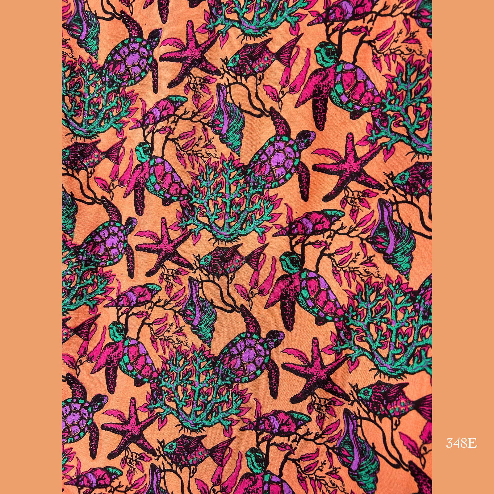 255 - 348E , Men's Aloha Shirt