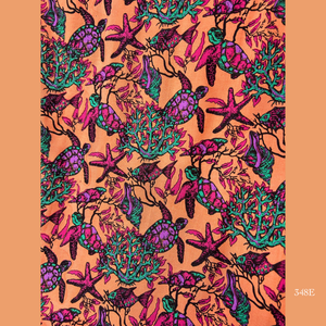 255 - 348E , Men's Aloha Shirt