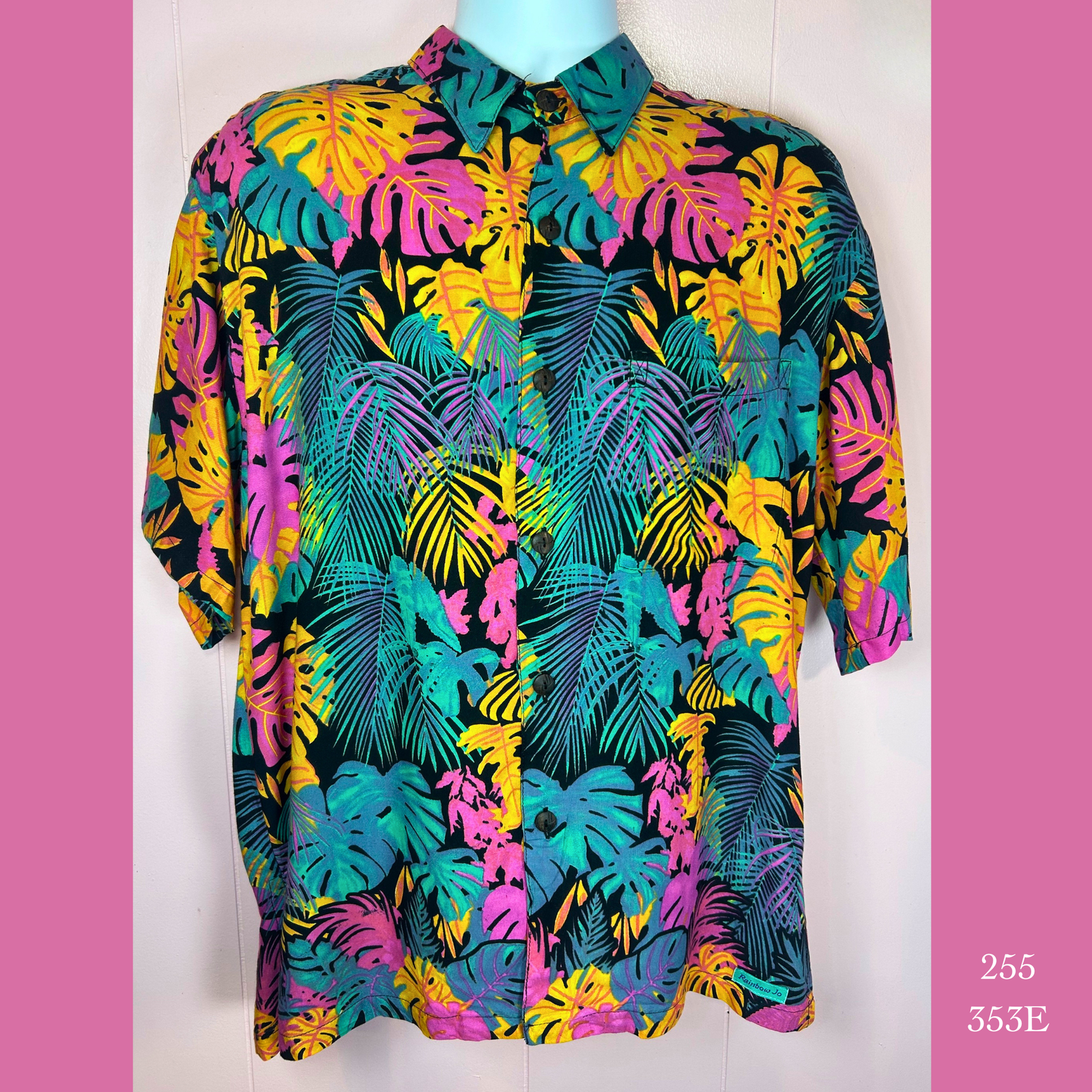255 - 353E, Men's Aloha Shirt