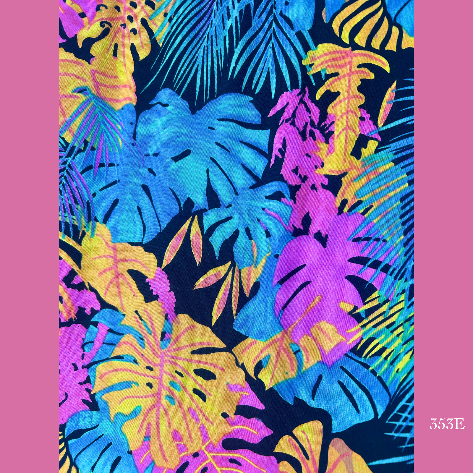 255 - 353E, Men's Aloha Shirt