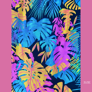 255 - 353E, Men's Aloha Shirt