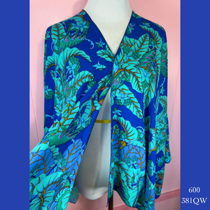 600 - 381QW, Shoulder Wrap Sarong