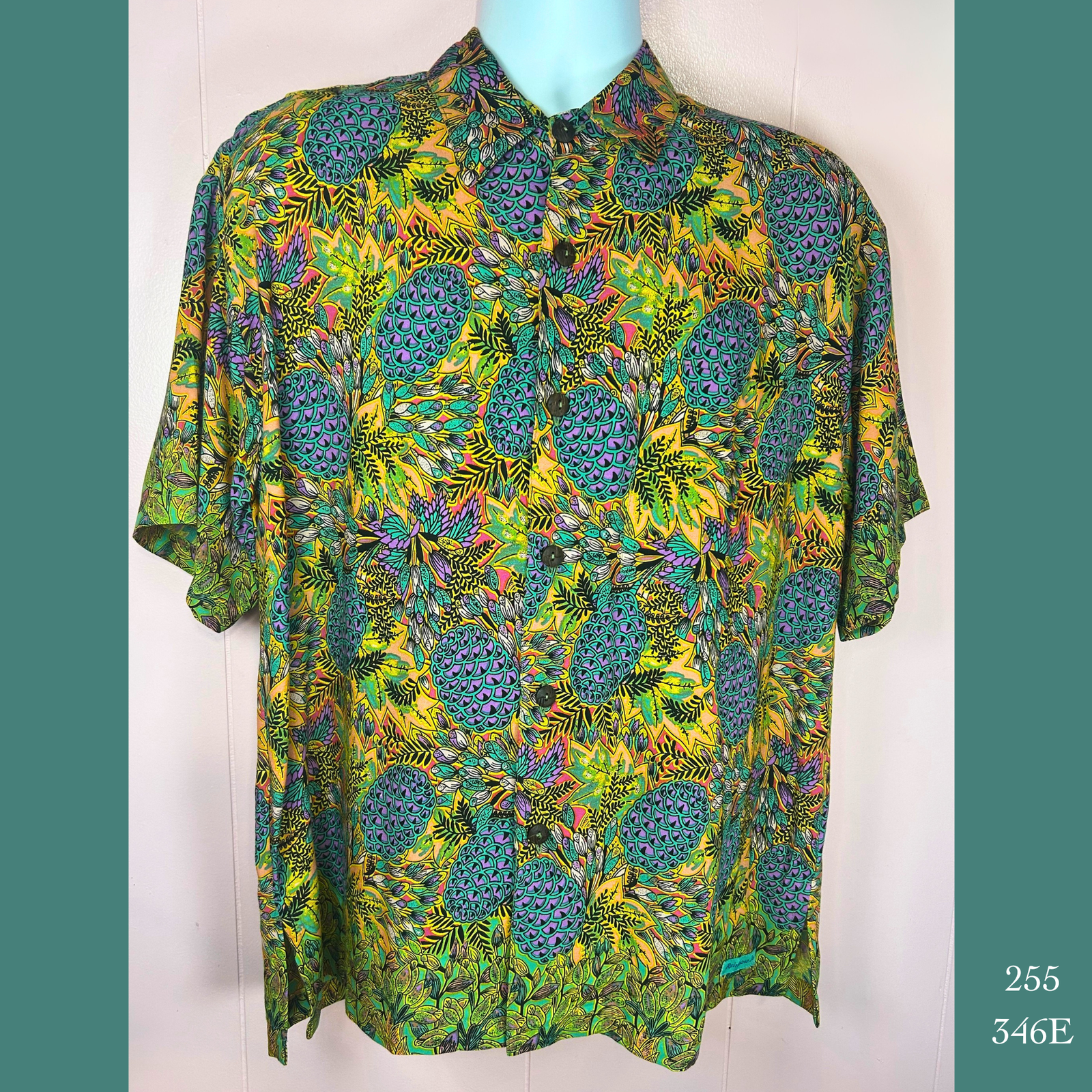255 - 346E, Men's Aloha Shirt