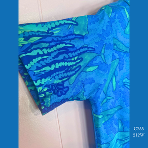 C255 - 212W , Boy's Aloha Shirt