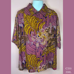 C255 - 330L , Boy's Aloha shirt