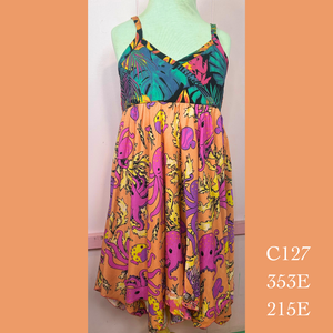 C127 -353E/215E , Children's Handkerchief Dress