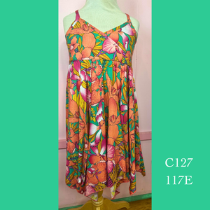C127 -117E , Handkerchief Dress