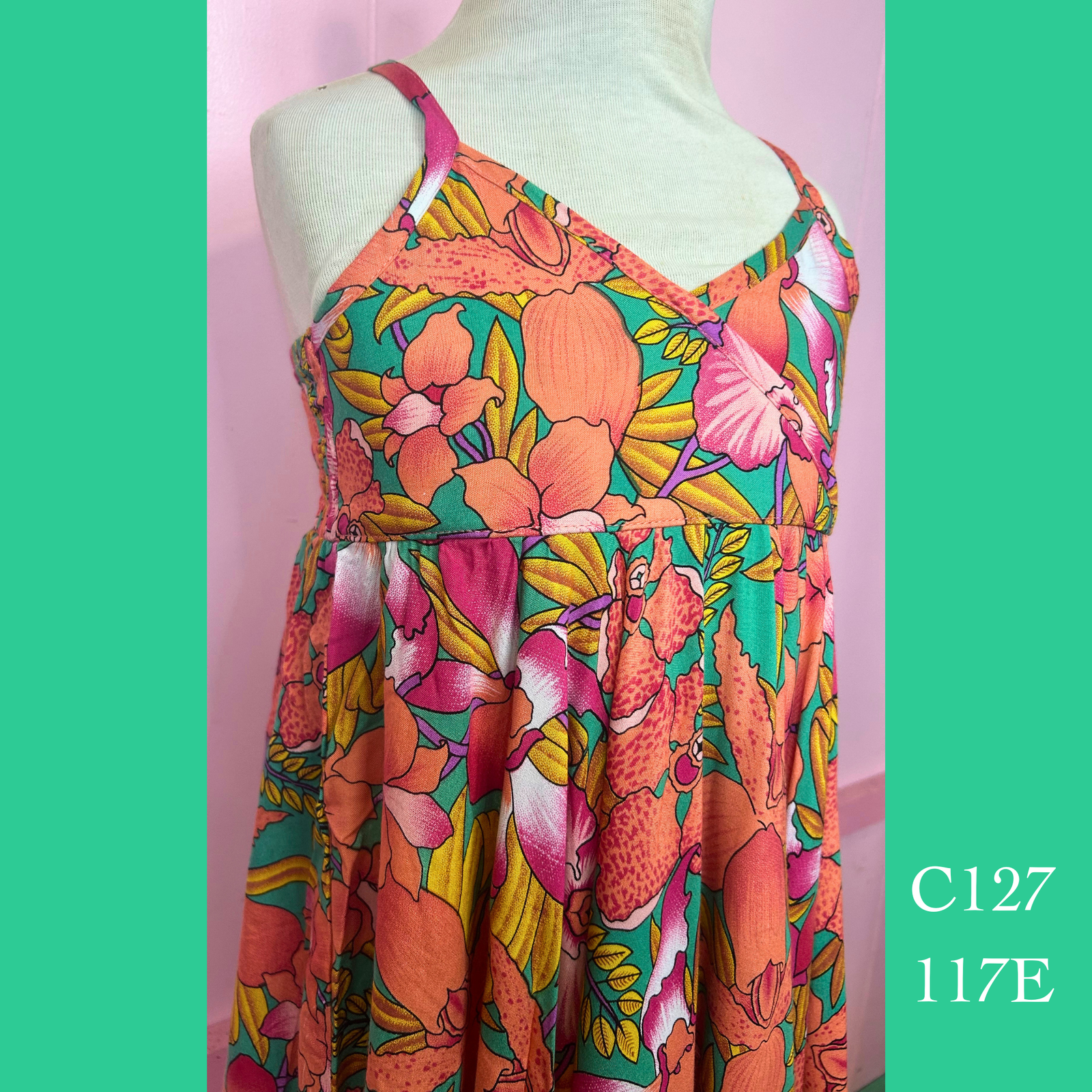 C127 -117E , Handkerchief Dress