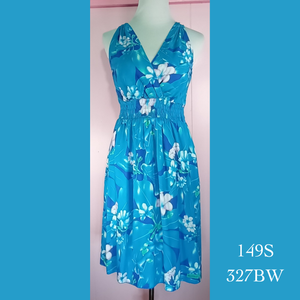 149S - 327BW, Halter Back Dress