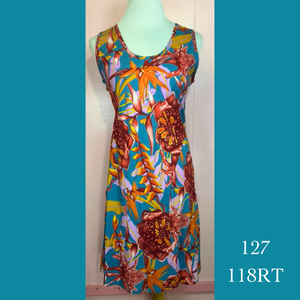 127- 118RT , Relaxed fit pocket dress