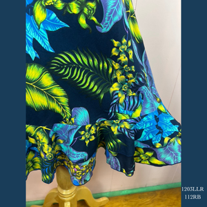 1203LLR - 112RB , Tank dress with ruffle