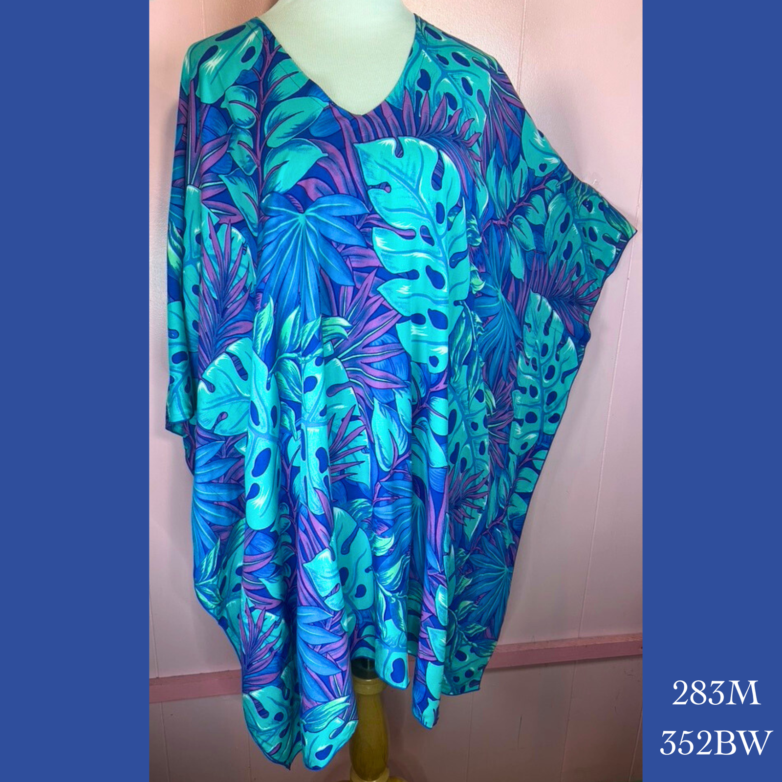 283M - 352BW, Caftan top
