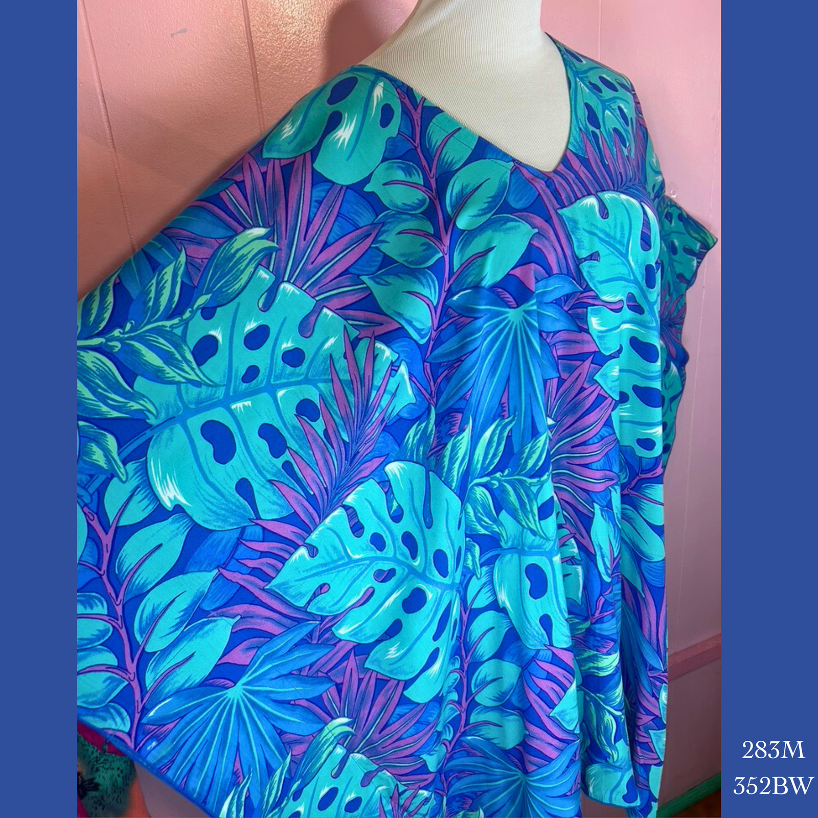 283M - 352BW, Caftan top