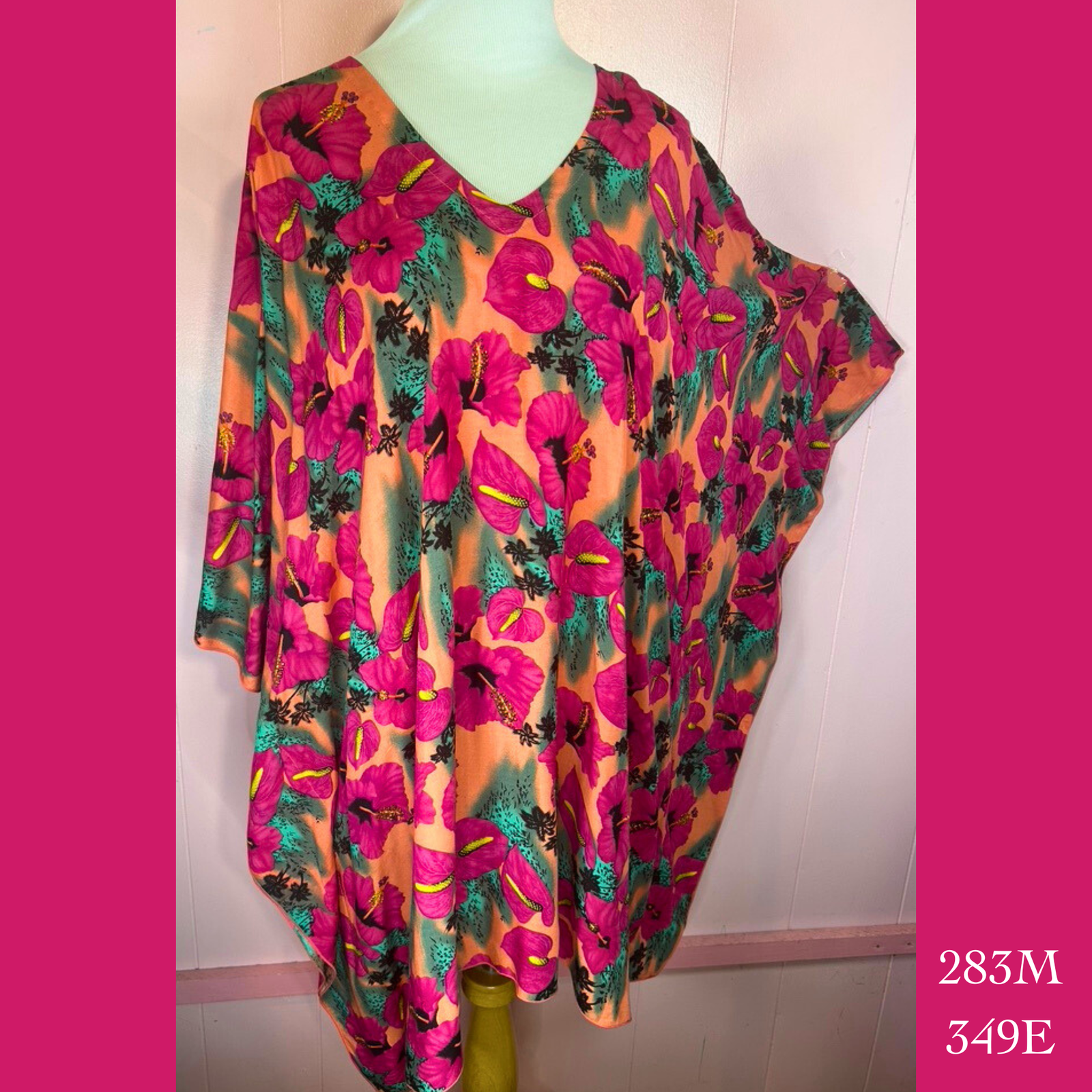 283M - 349E, Caftan top