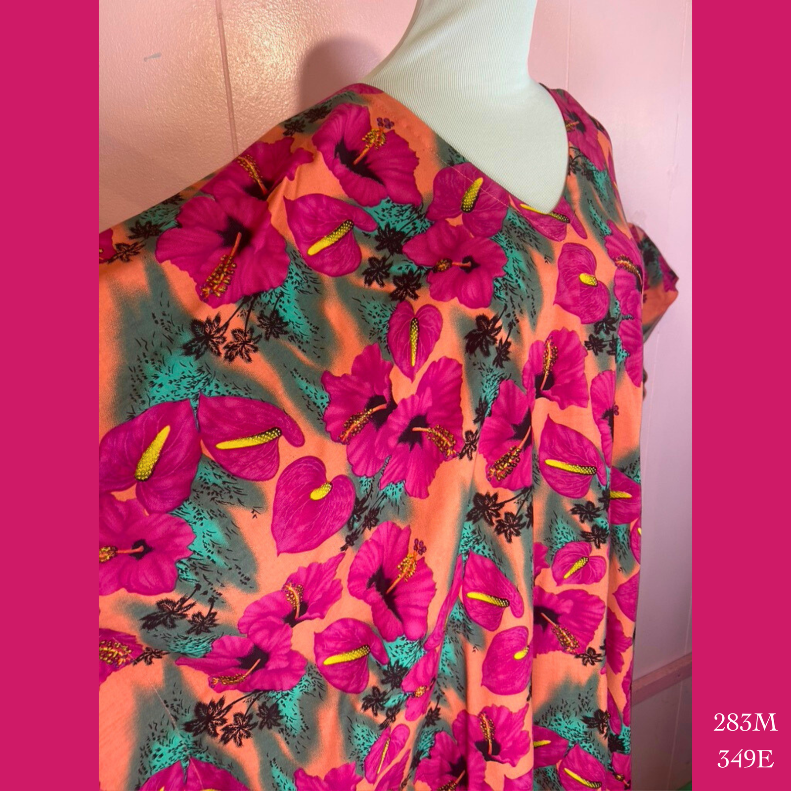 283M - 349E, Caftan top