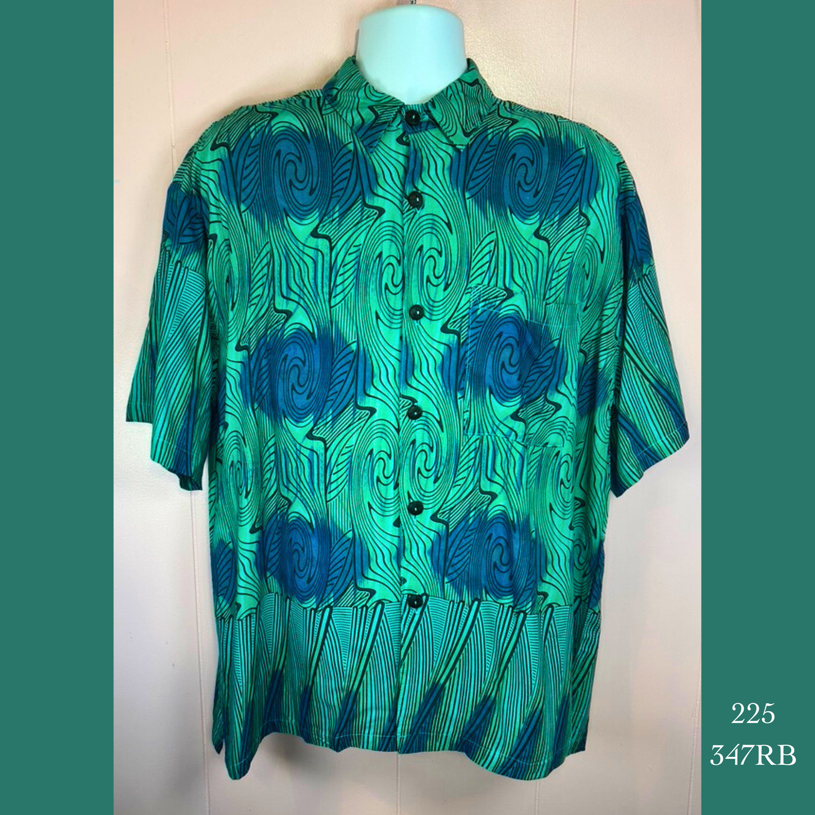 255 - 347RB, Men's Aloha shirt