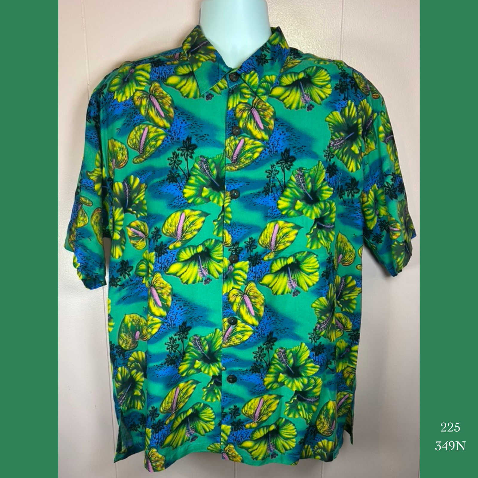 255 - 349N , Men's Aloha shirt