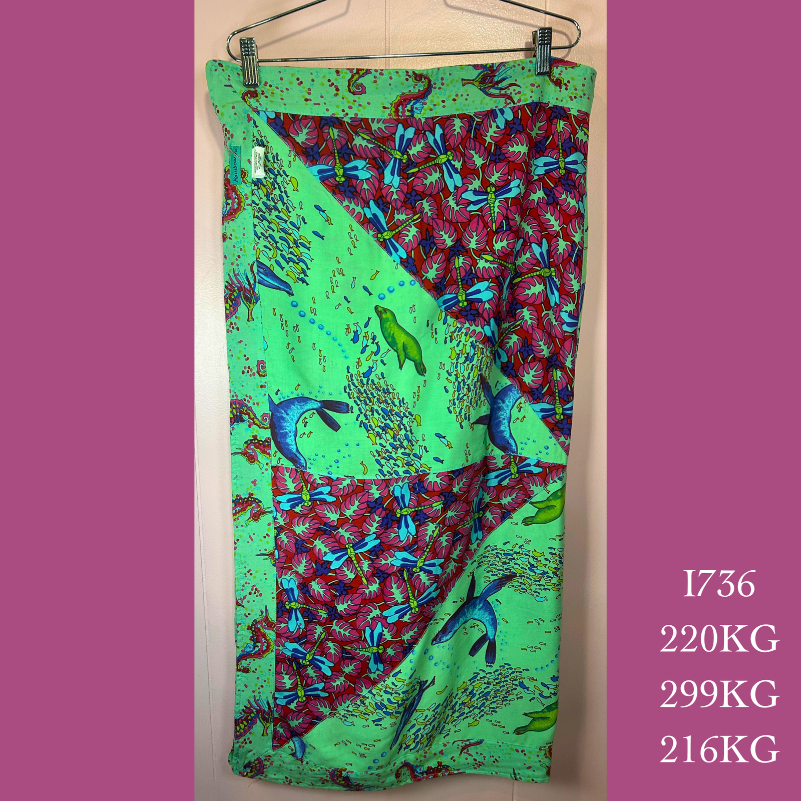 I736 - 220KG/ 299KG/ 216KG , Infant Blanket