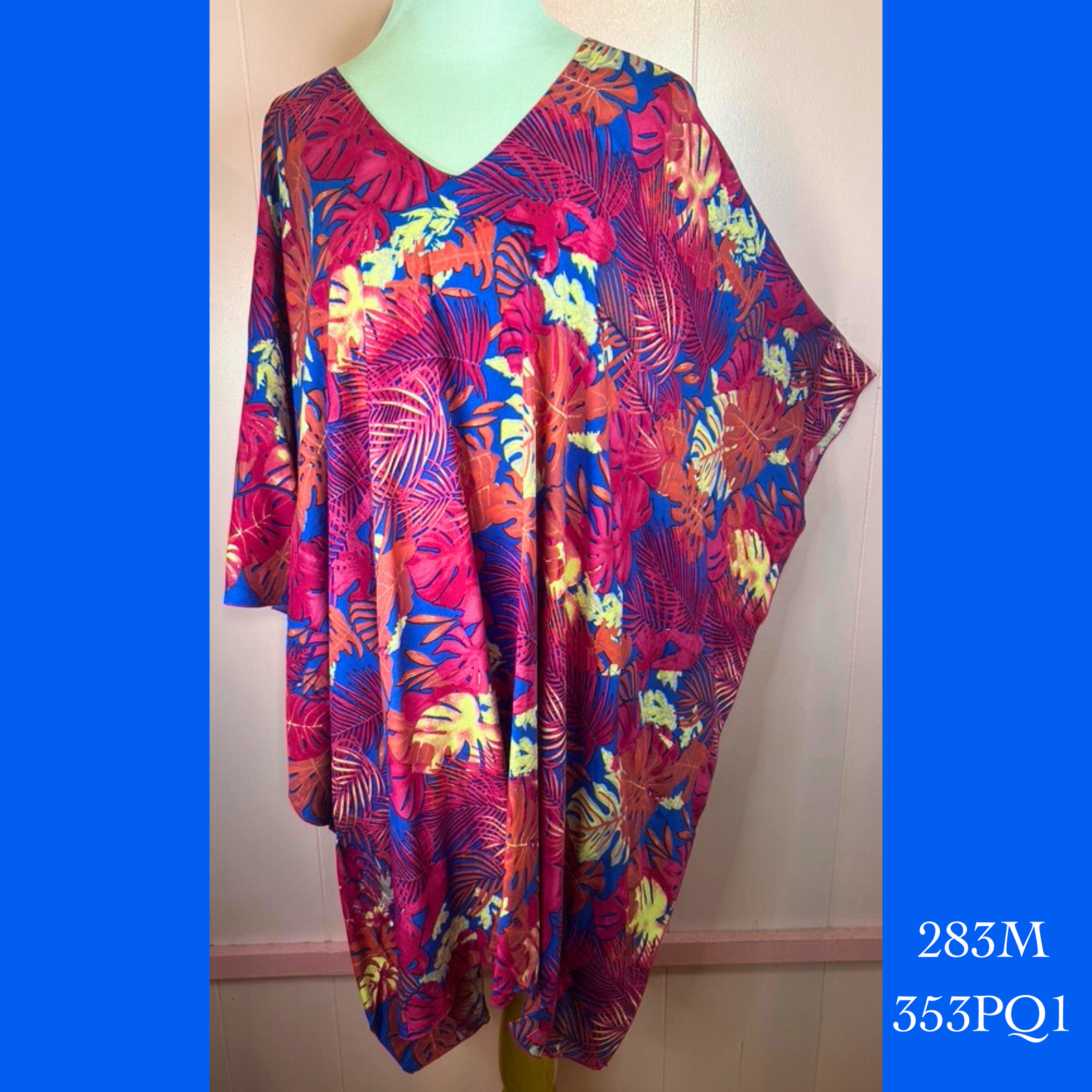 283M - 353PQ1, Caftan top