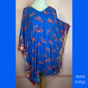 283M - 216PQ1, Caftan top