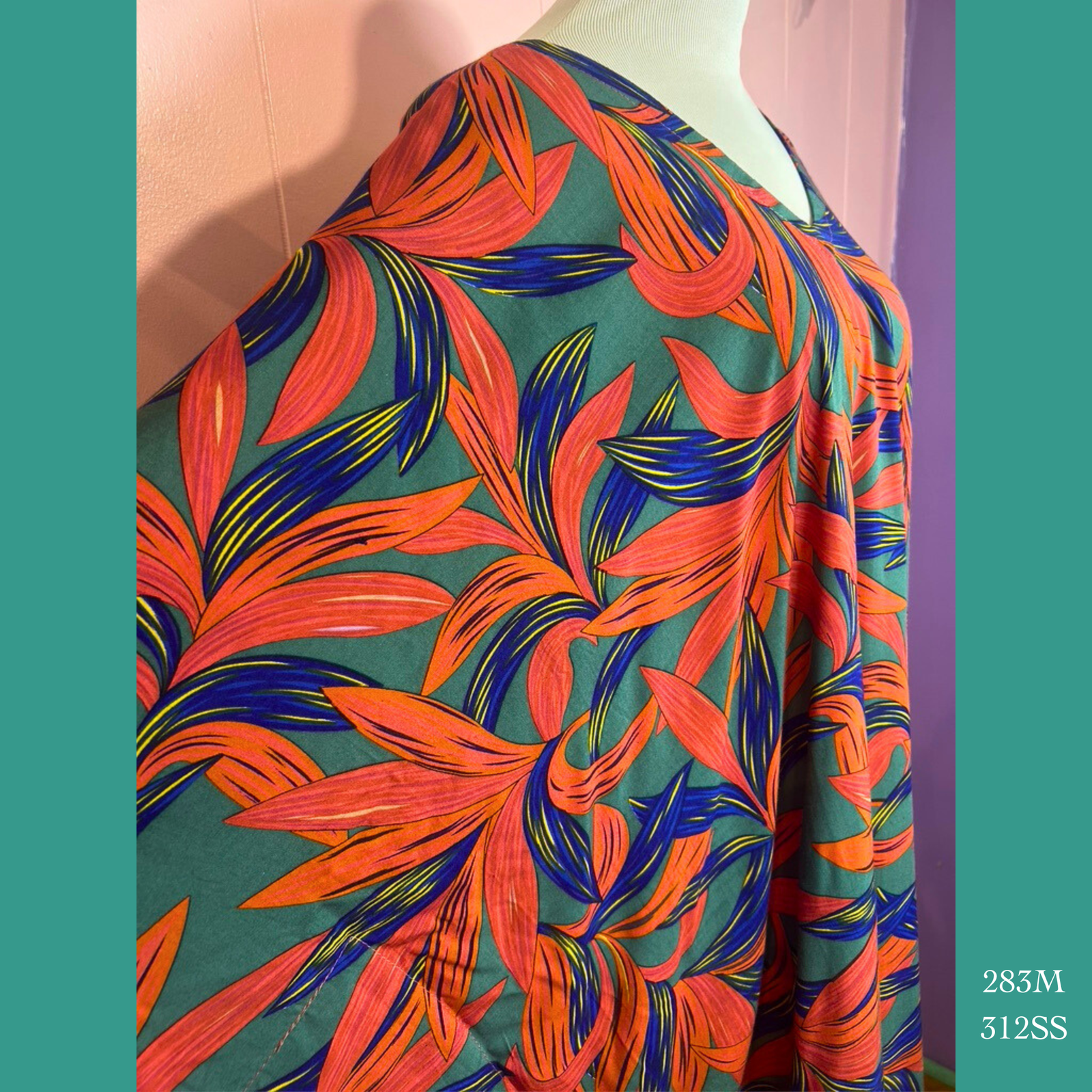 283M - 312SS, Caftan top