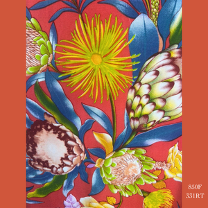 850F - 331RT , Fringed scarf