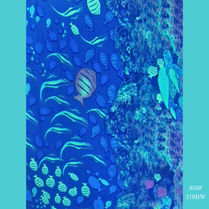 850F - 218BW , Fringed scarf