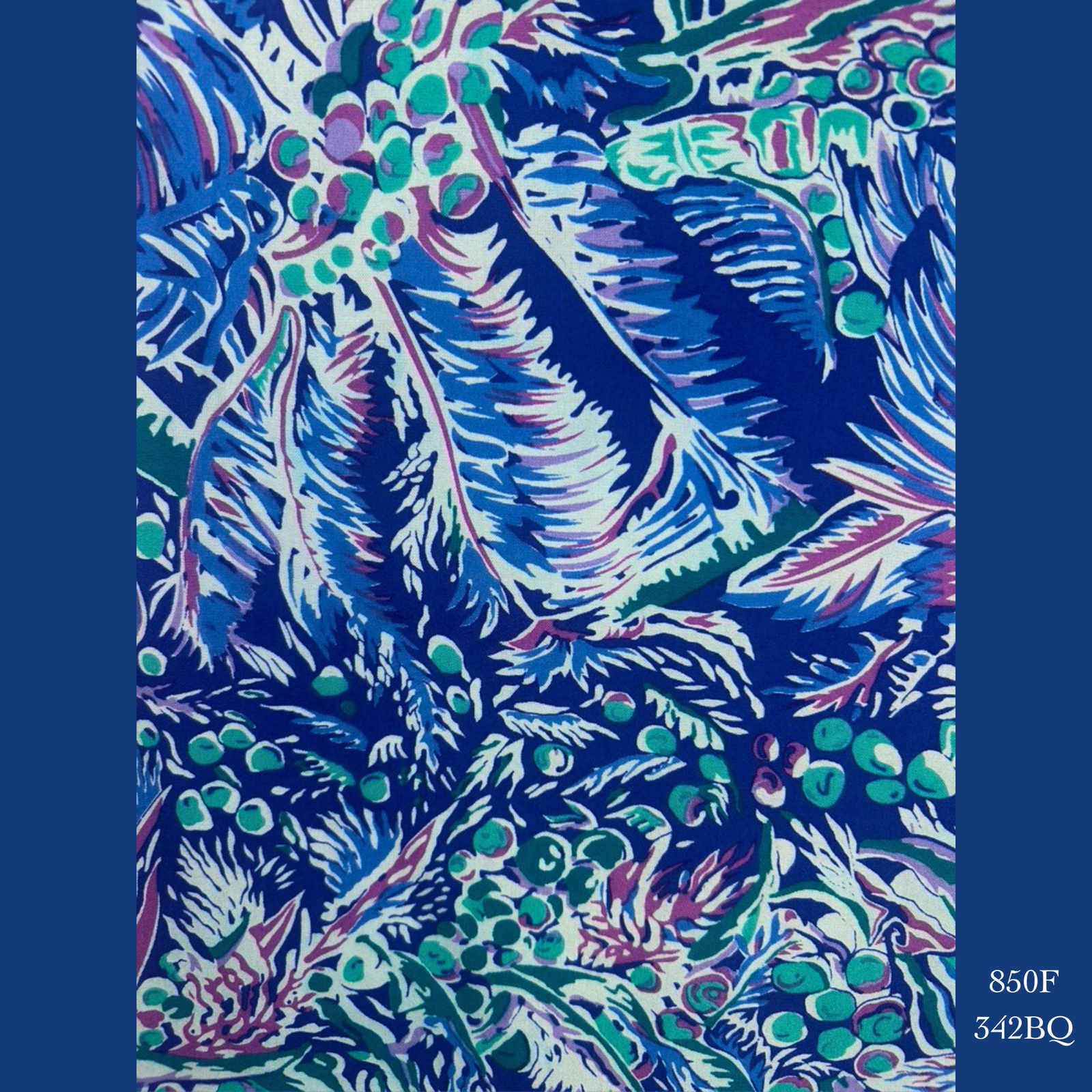 850F - 342BQ , Fringed scarf