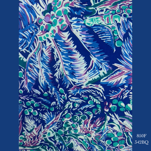 850F - 342BQ , Fringed scarf