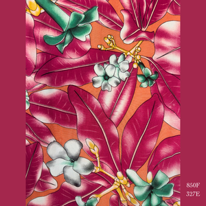 850F - 327E , Fringed scarf