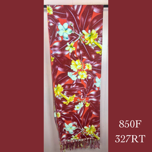 850F - 327RT , Fringed scarf