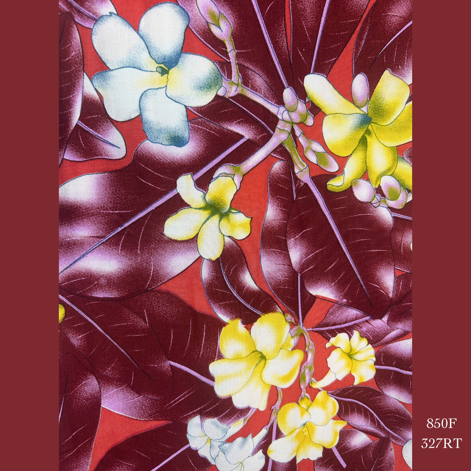 850F - 327RT , Fringed scarf